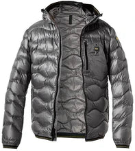 PIUMINO BLAUER UOMO AD ONDE WAVE