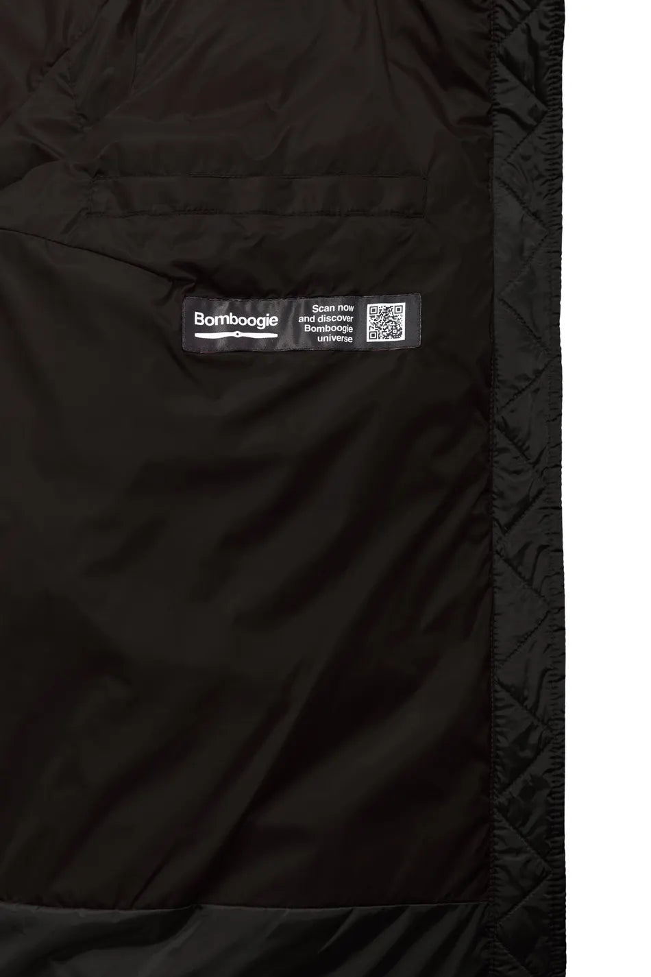 PIUMINO BOMBOOGIE DONNA BLACK