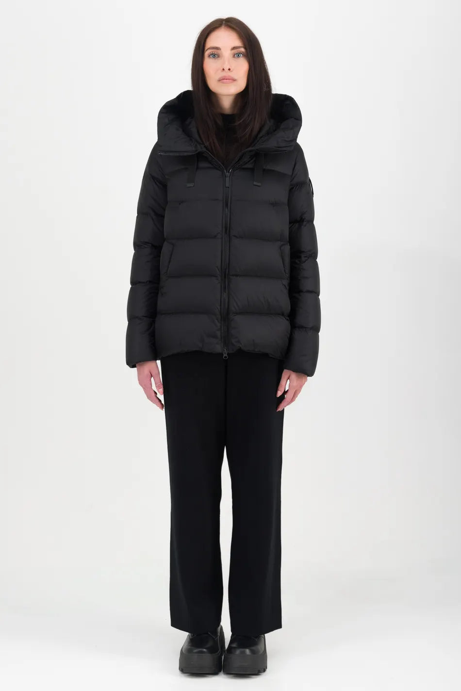 PIUMINO BOMBOOGIE DONNA BLACK