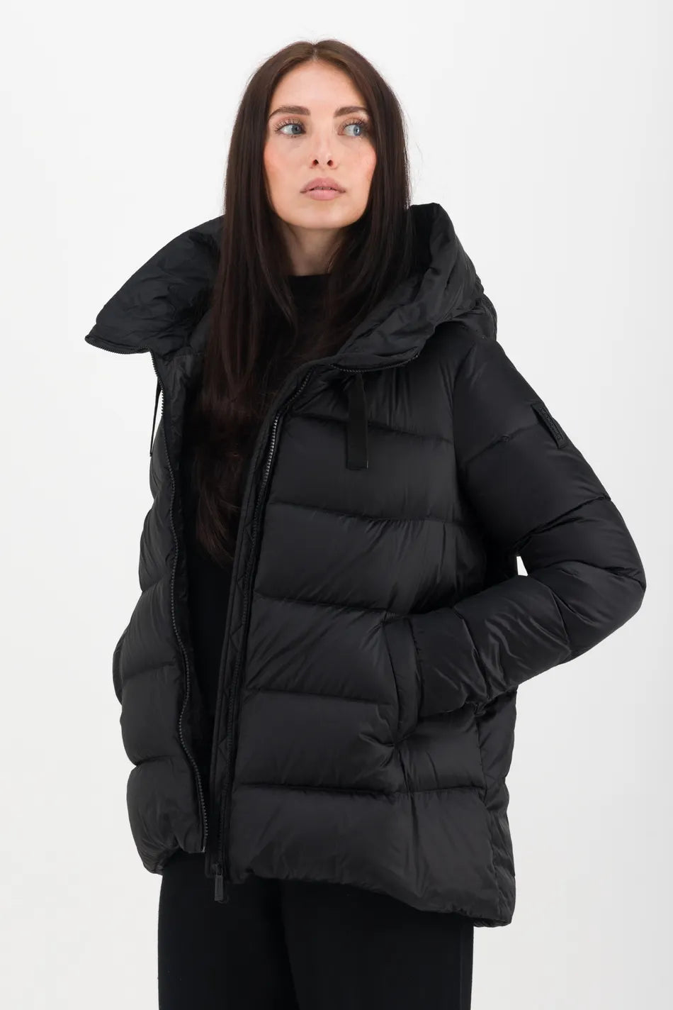 PIUMINO BOMBOOGIE DONNA BLACK