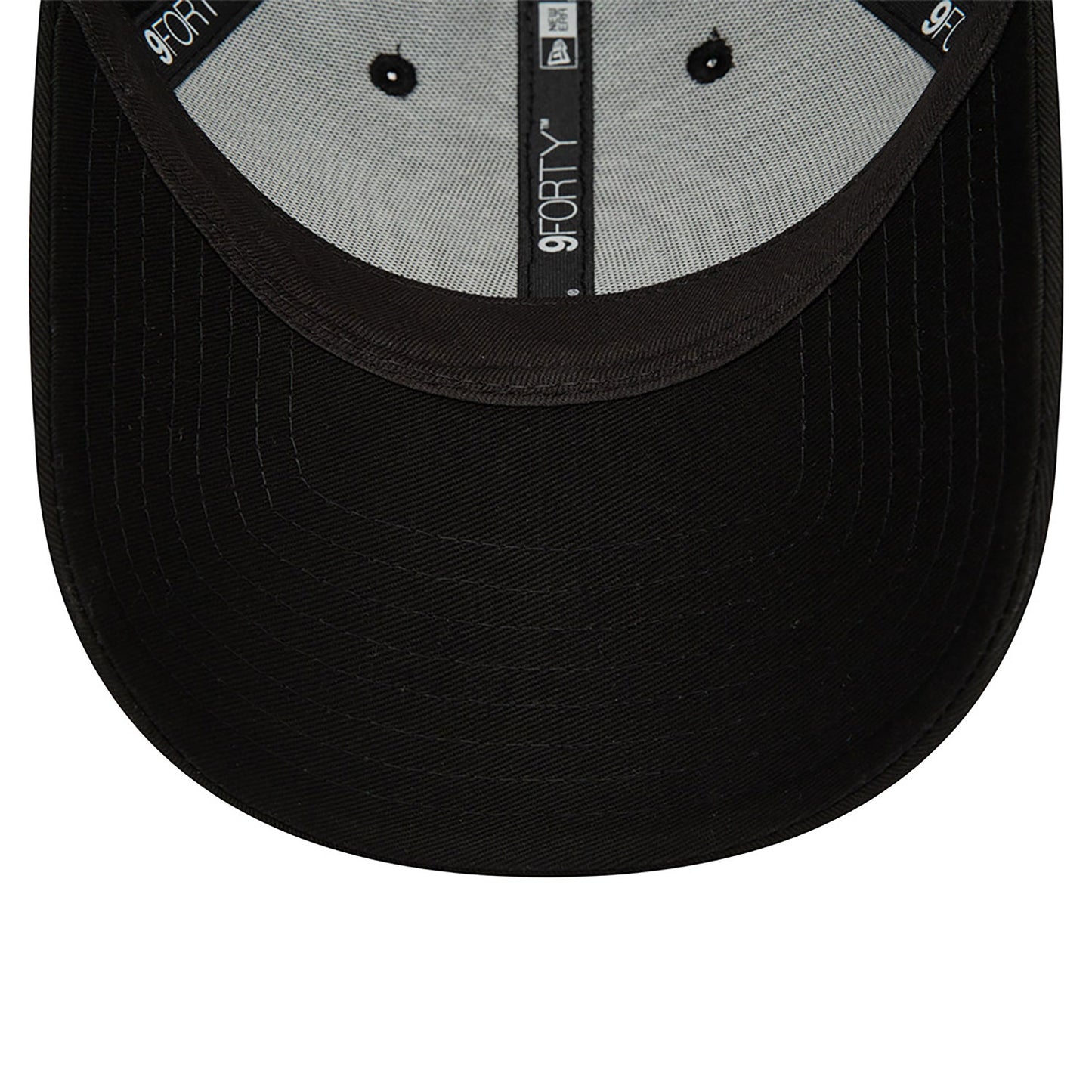 NEW ERA 9FORTY Brooklyn Nets NBA Infill Nero