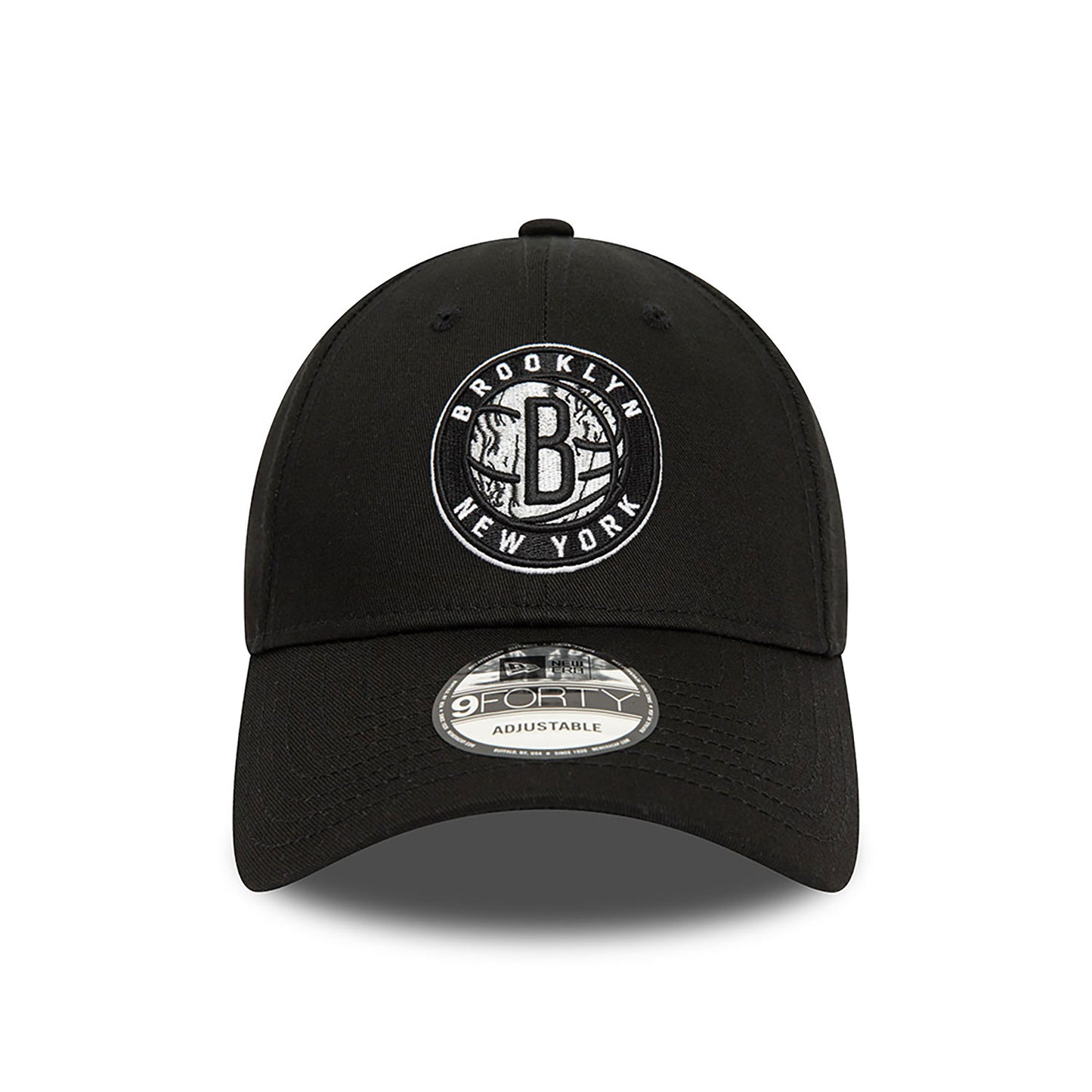 NEW ERA 9FORTY Brooklyn Nets NBA Infill Nero