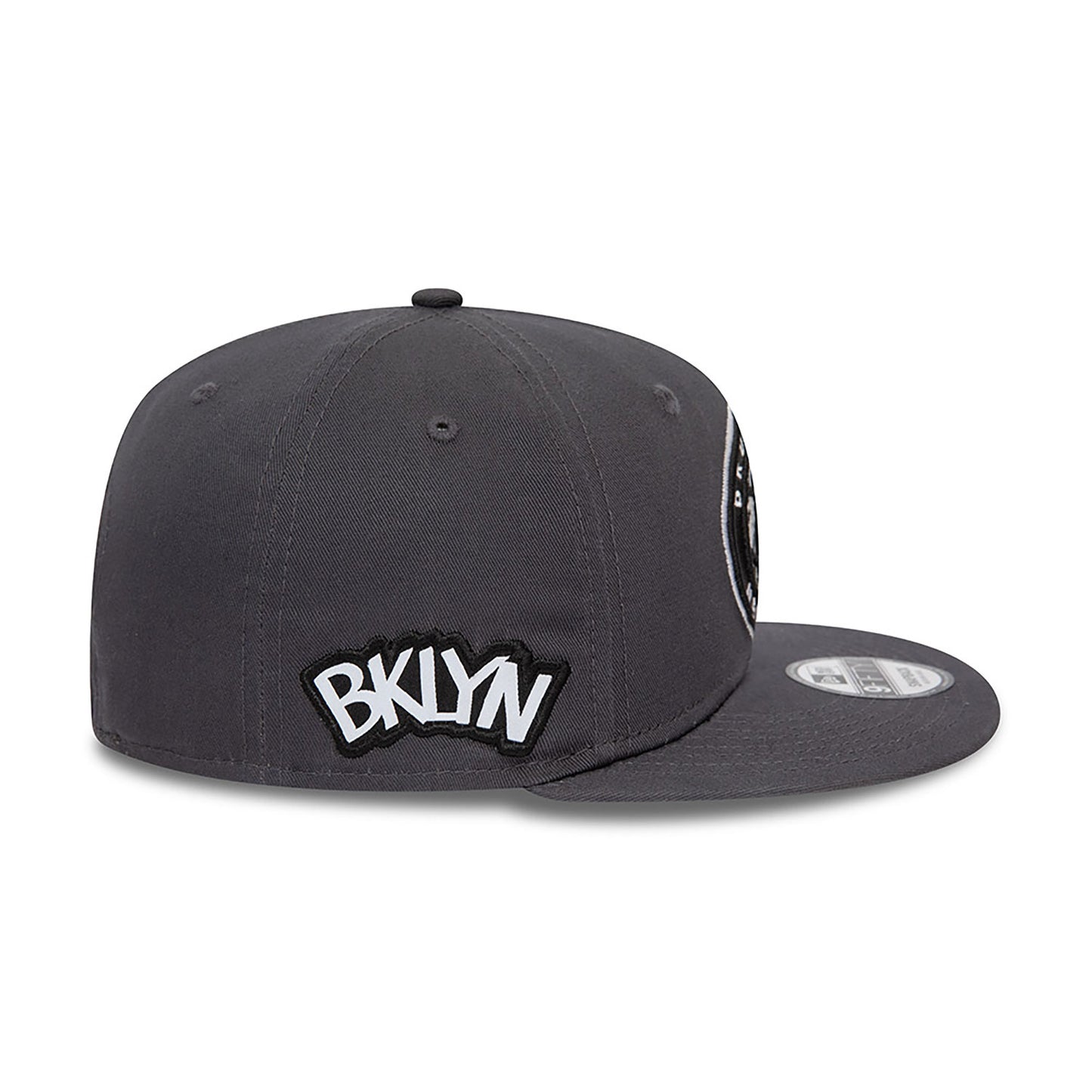 NEW ERA 9FIFTY Brooklyn Nets NBA Seasonal Infill Grigio