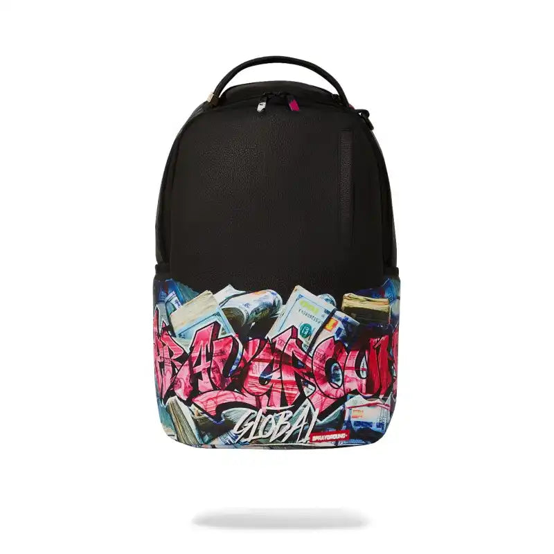 ZAINO SPRAYGROUND GRAFFITI MONEY STASH