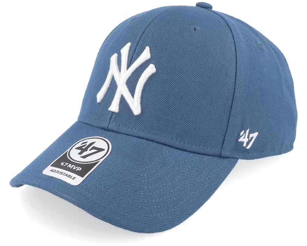 47' Brand New York Yankees MLB Mvp Timber Blue Adjustable