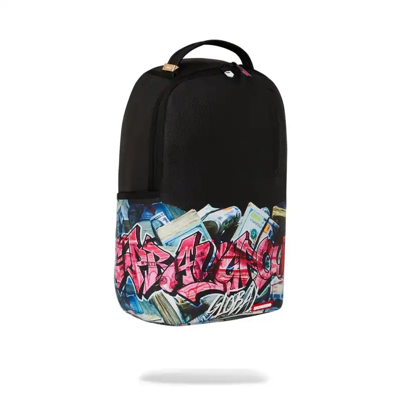 ZAINO SPRAYGROUND GRAFFITI MONEY STASH