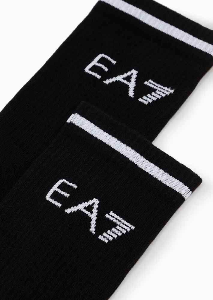 EA7 Calzini Tennis Pro in misto cotone