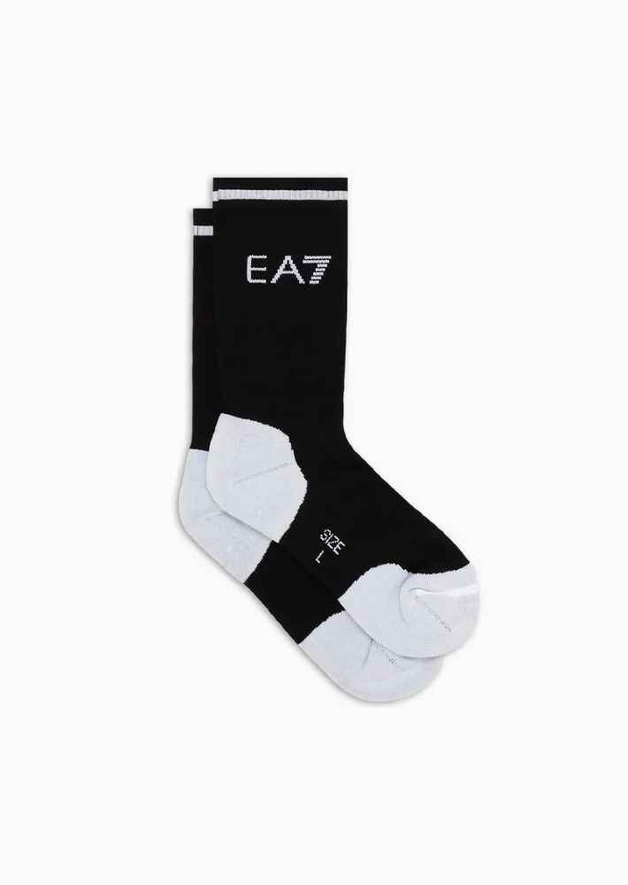 EA7 Calzini Tennis Pro in misto cotone