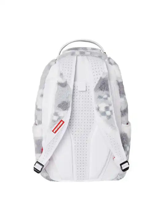 ZAINO SPRAYGROUND FLOCK 3AM BACKPACK WHITE