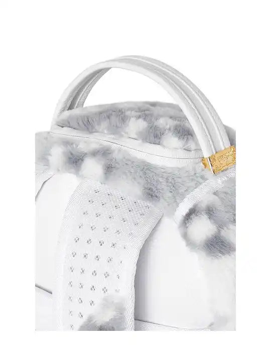 ZAINO SPRAYGROUND FLOCK 3AM BACKPACK WHITE