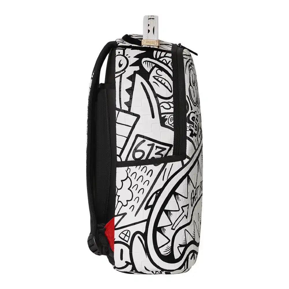ZAINO SPRAYGROUND DOODLE