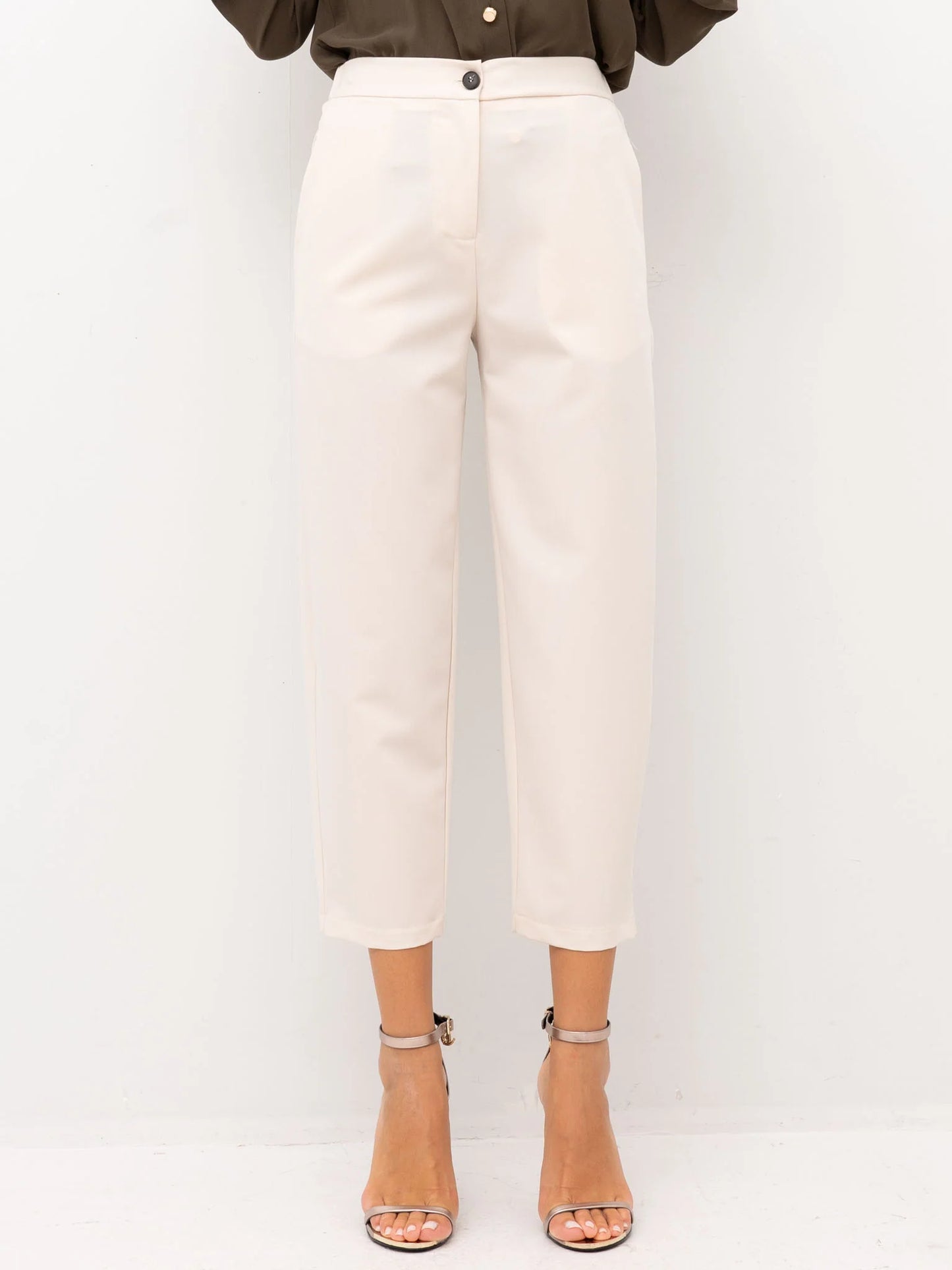 PANTALONE VICOLO BURRO