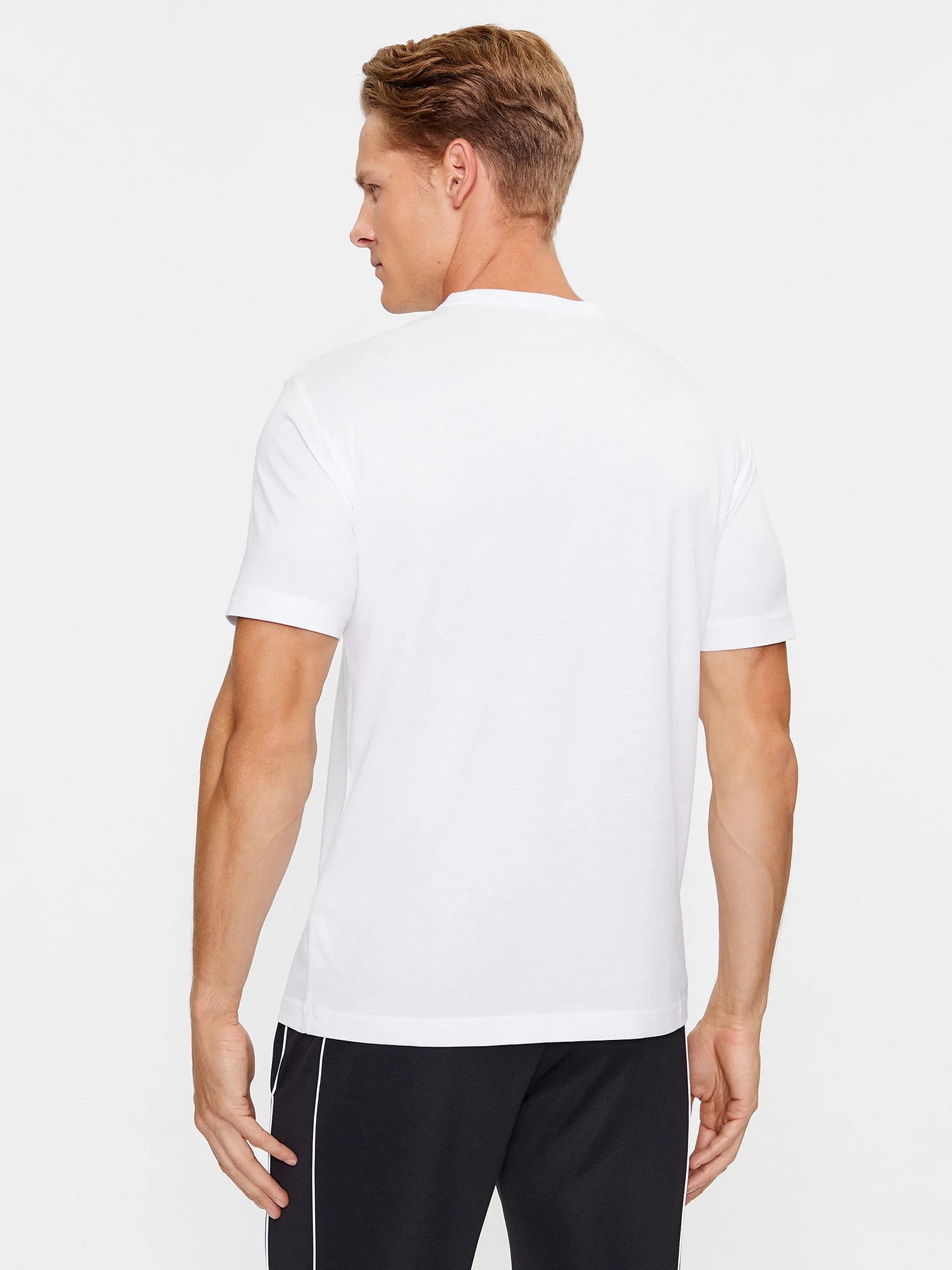 EA7 T-SHIRT VISIBILITY IN COTONE