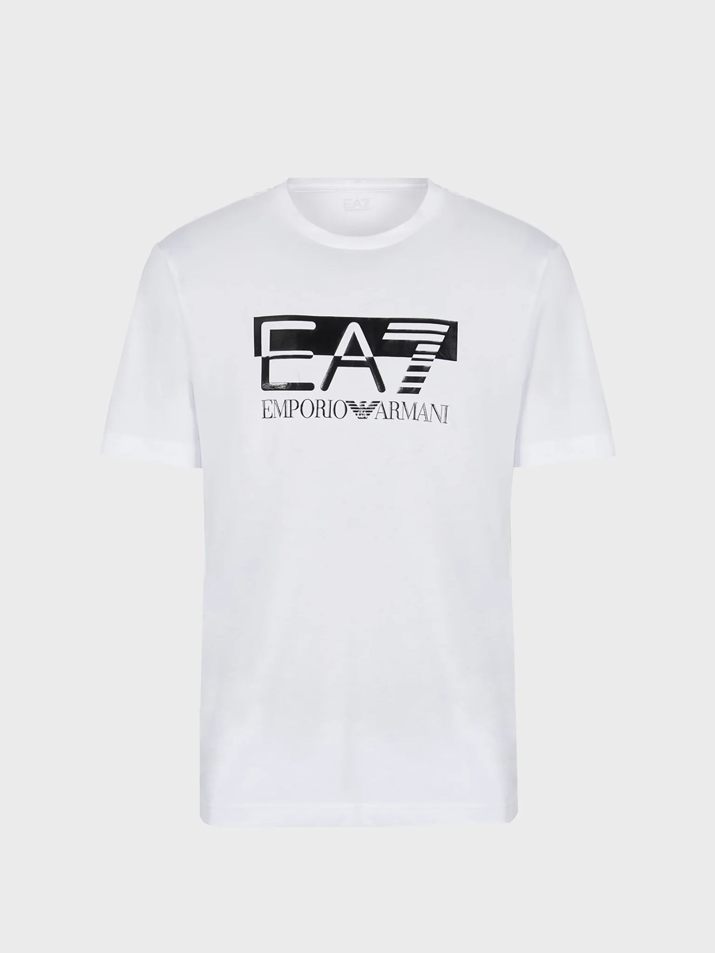 EA7 T-SHIRT VISIBILITY IN COTONE