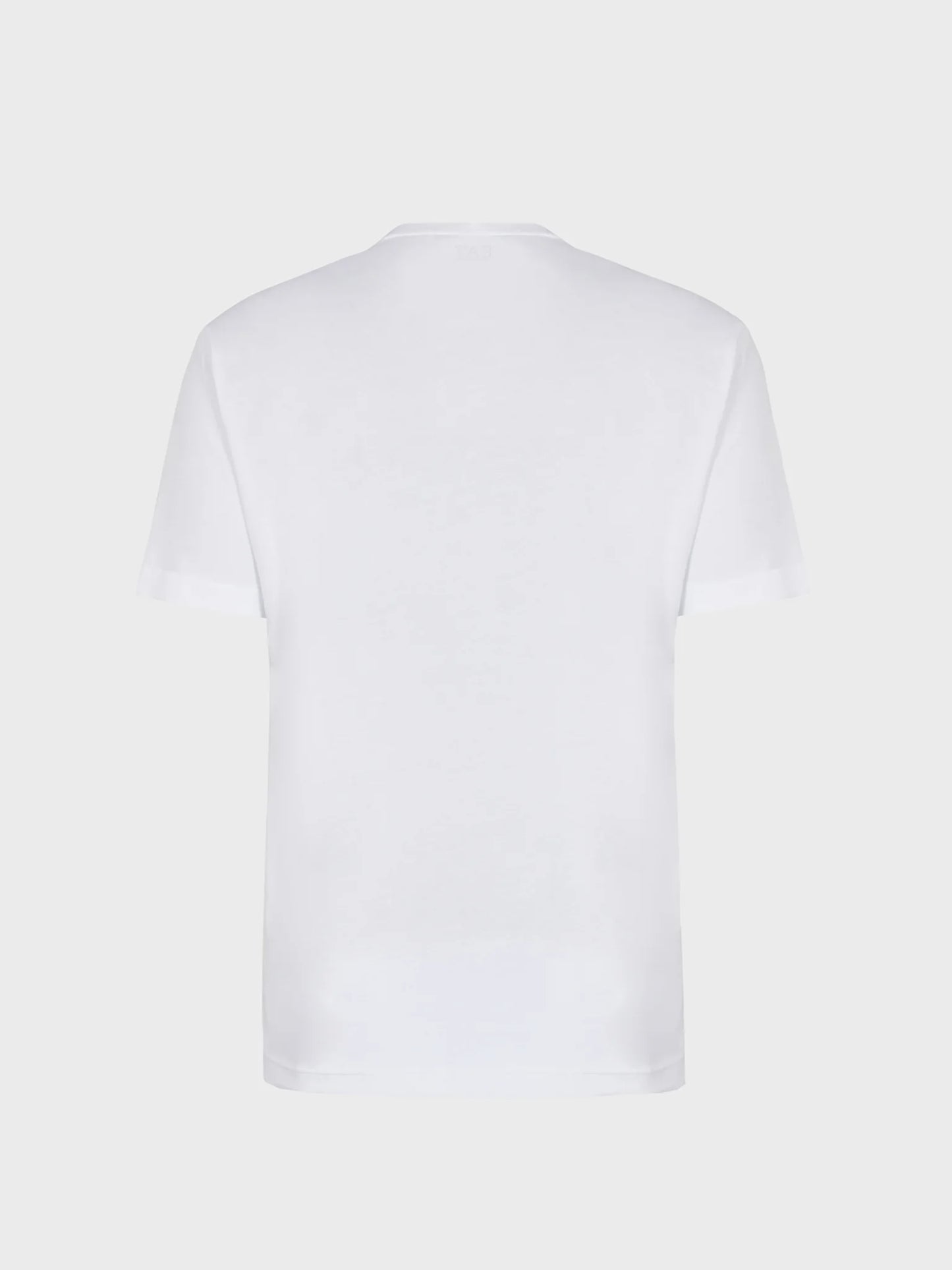 EA7 T-SHIRT VISIBILITY IN COTONE