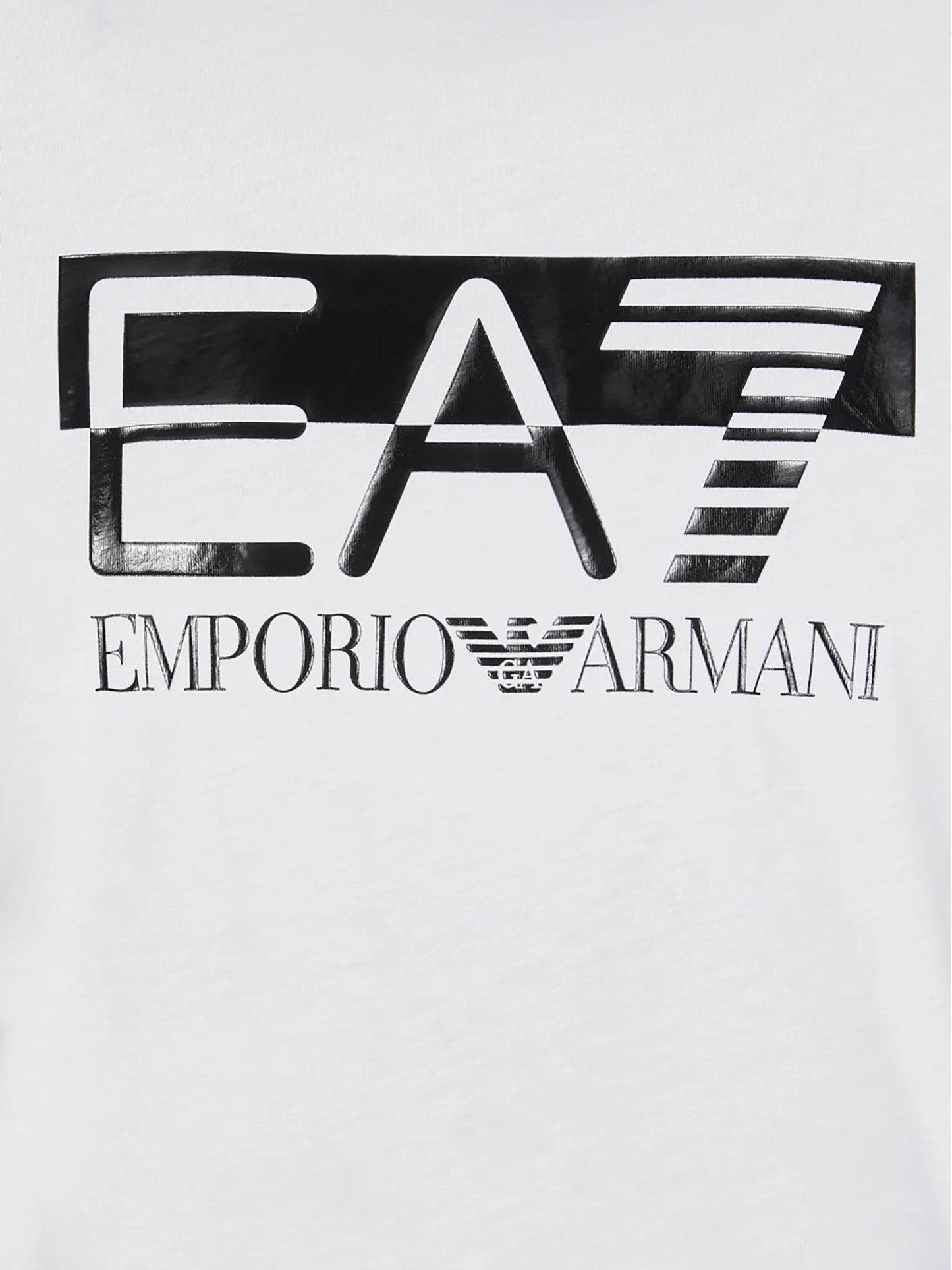 EA7 T-SHIRT VISIBILITY IN COTONE