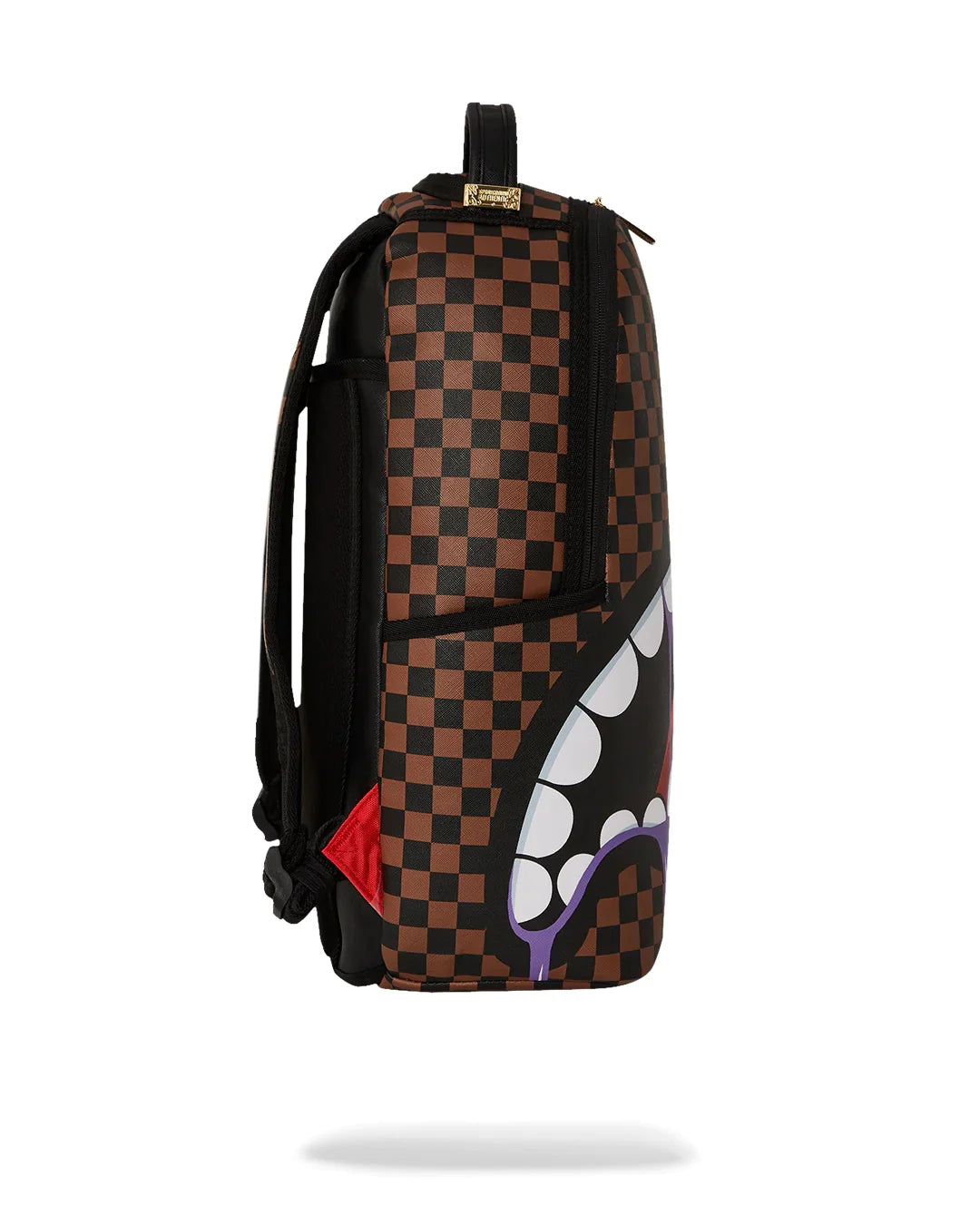 ZAINO SPRAYGROUND DBD WAS HERE WEIRD SHARK BP BACKPACK MARRONE