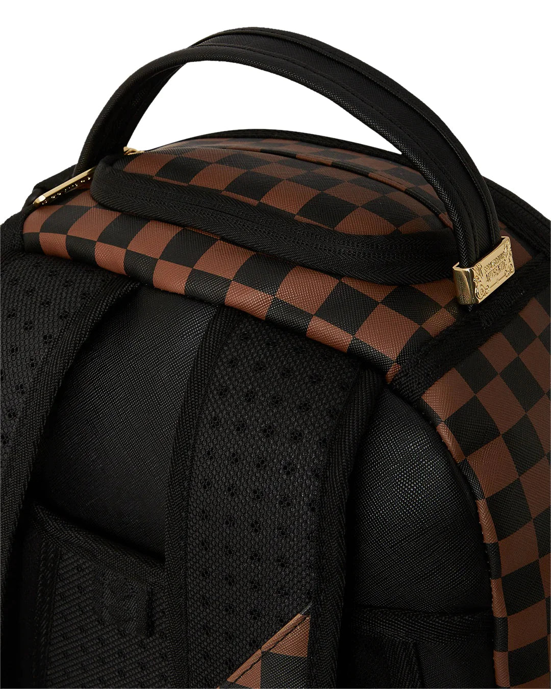 ZAINO SPRAYGROUND DBD WAS HERE WEIRD SHARK BP BACKPACK MARRONE