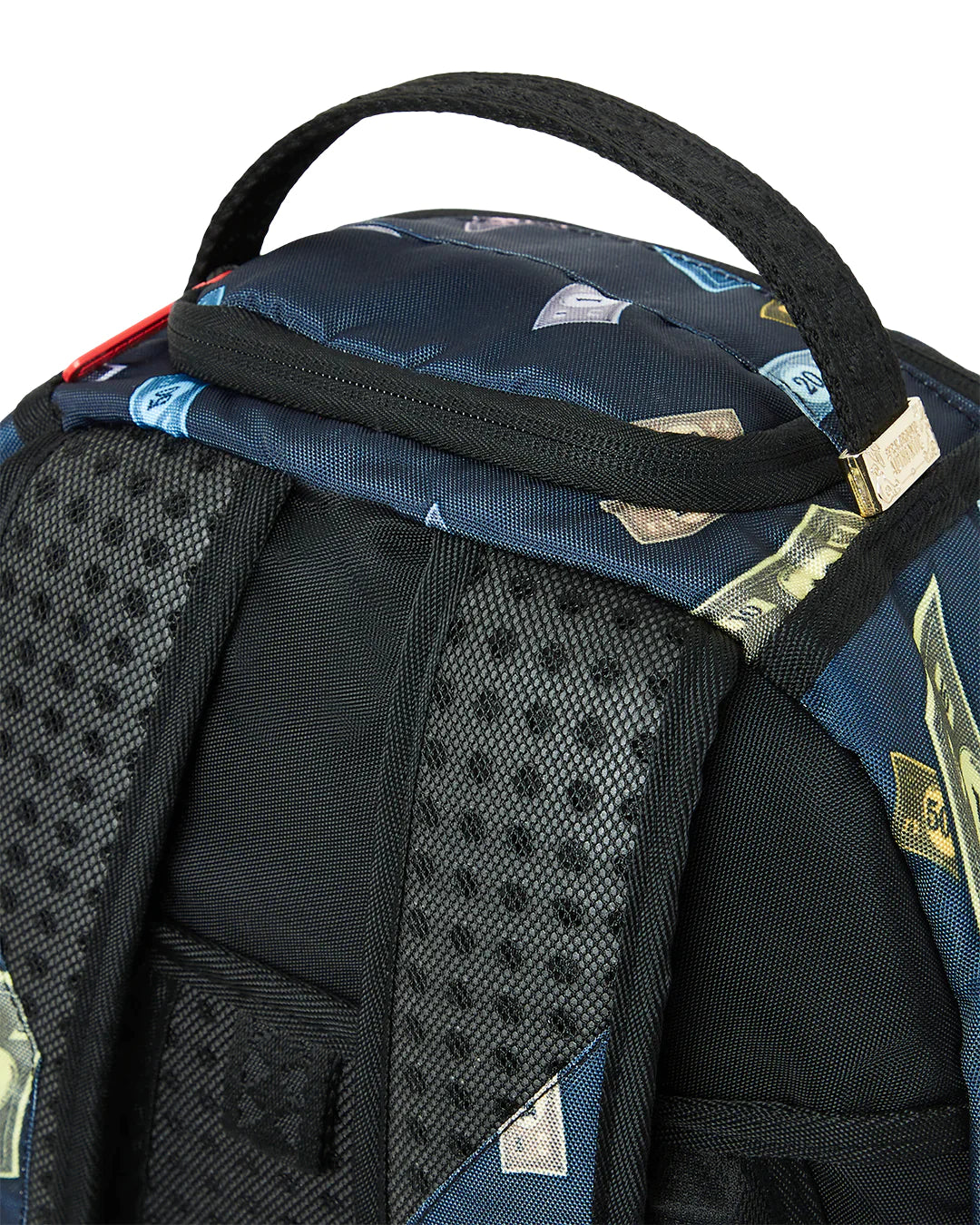 ZAINO SPRAYGROUND MONEY BAG SM BACKPACK BLU