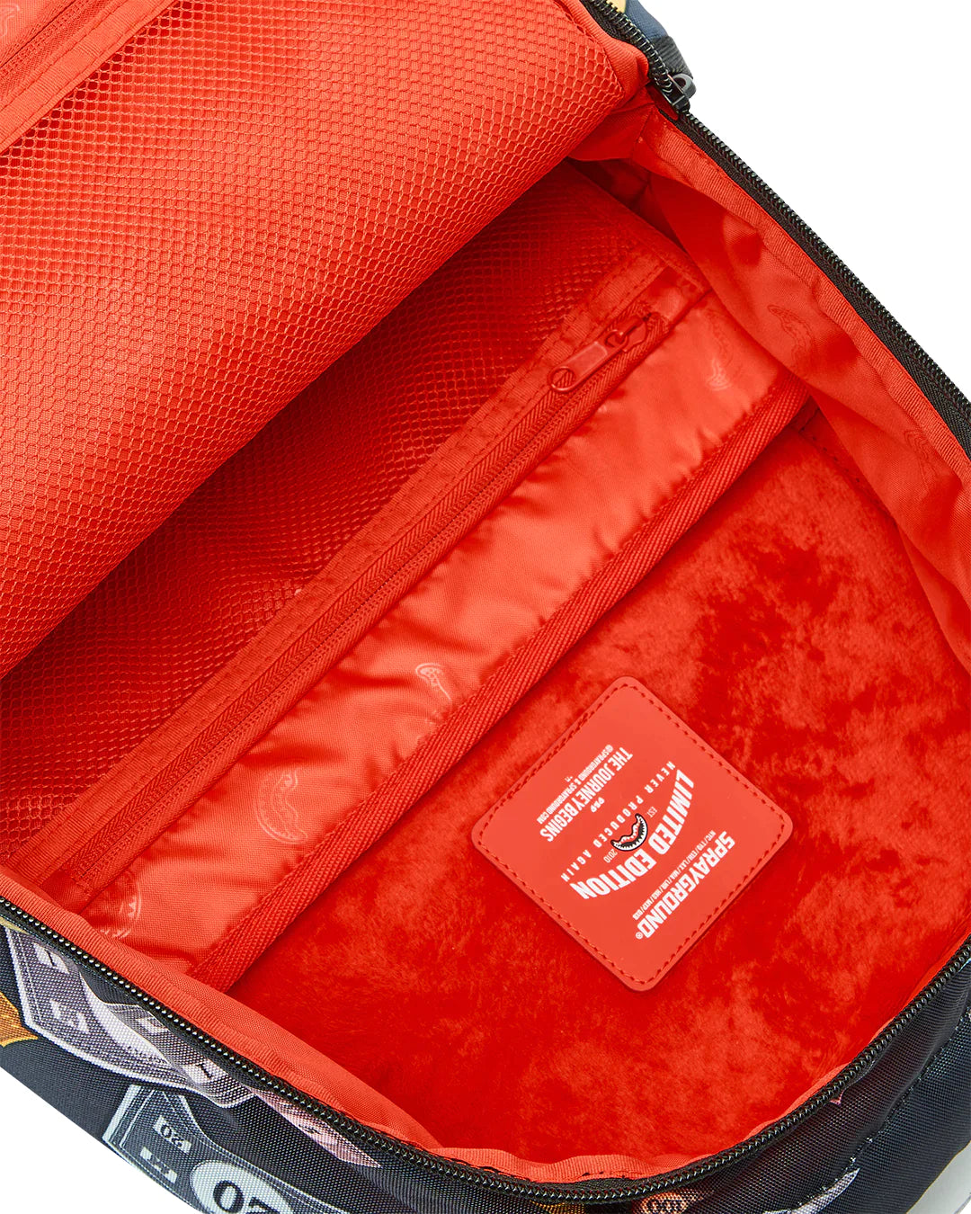 ZAINO SPRAYGROUND MONEY BAG SM BACKPACK BLU