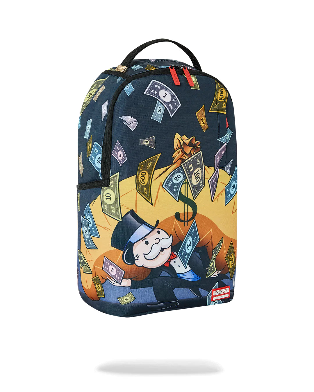 ZAINO SPRAYGROUND MONEY BAG SM BACKPACK BLU