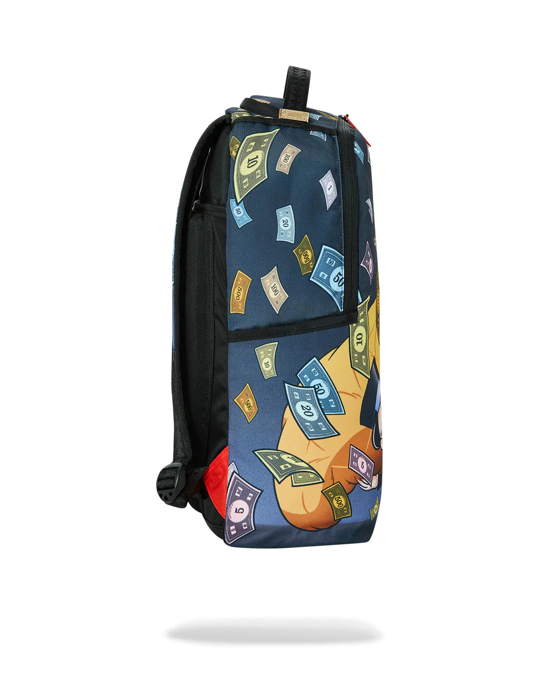 ZAINO SPRAYGROUND MONEY BAG SM BACKPACK BLU