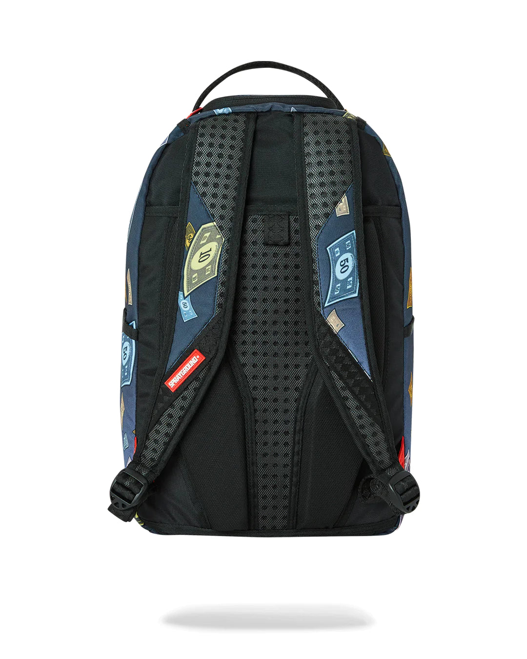 ZAINO SPRAYGROUND MONEY BAG SM BACKPACK BLU