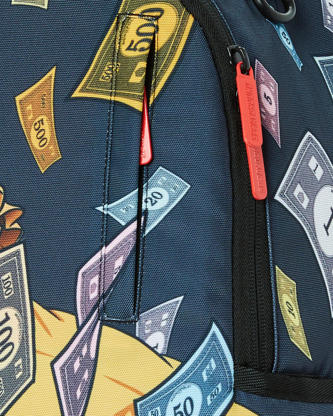 ZAINO SPRAYGROUND MONEY BAG SM BACKPACK BLU