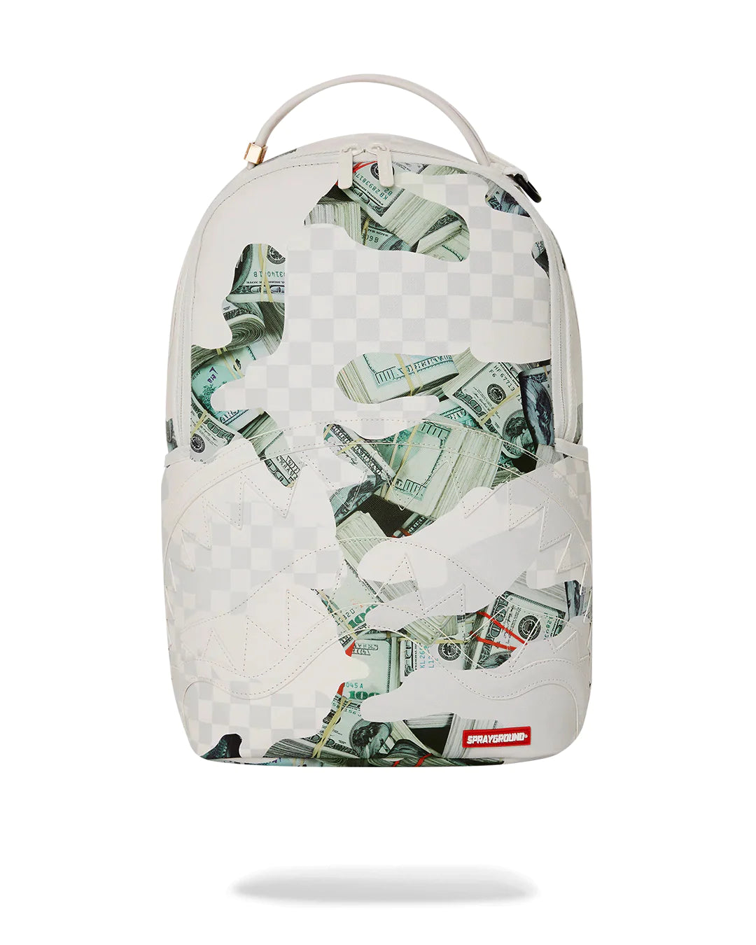 SPRAYGROUND MONEY 3AM DLXSVF BACKPACK WHITE