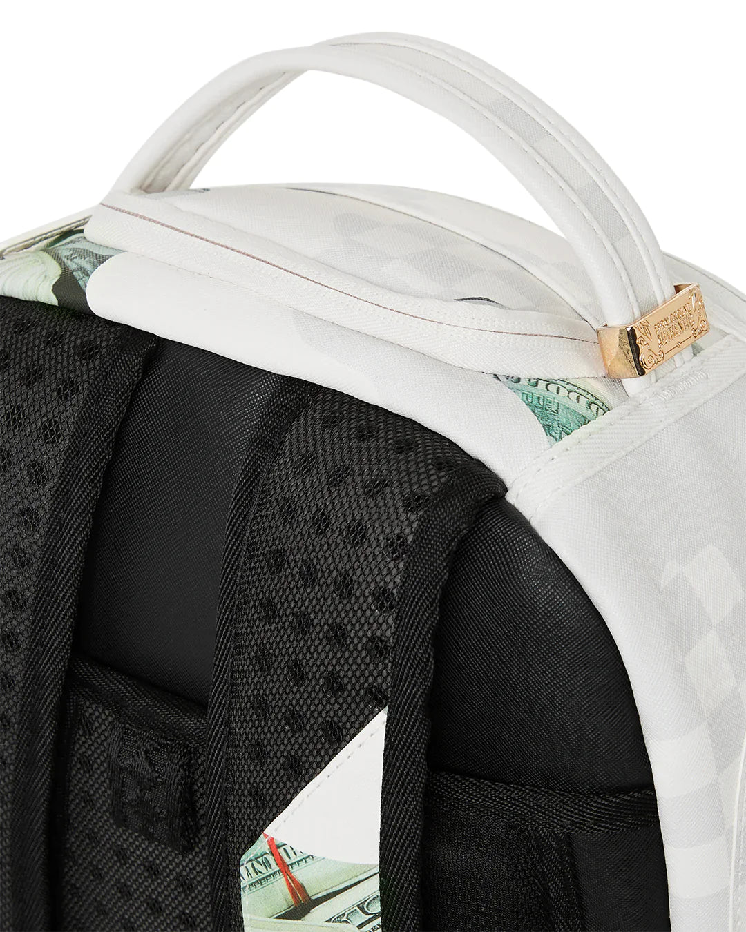 SPRAYGROUND MONEY 3AM DLXSVF BACKPACK WHITE