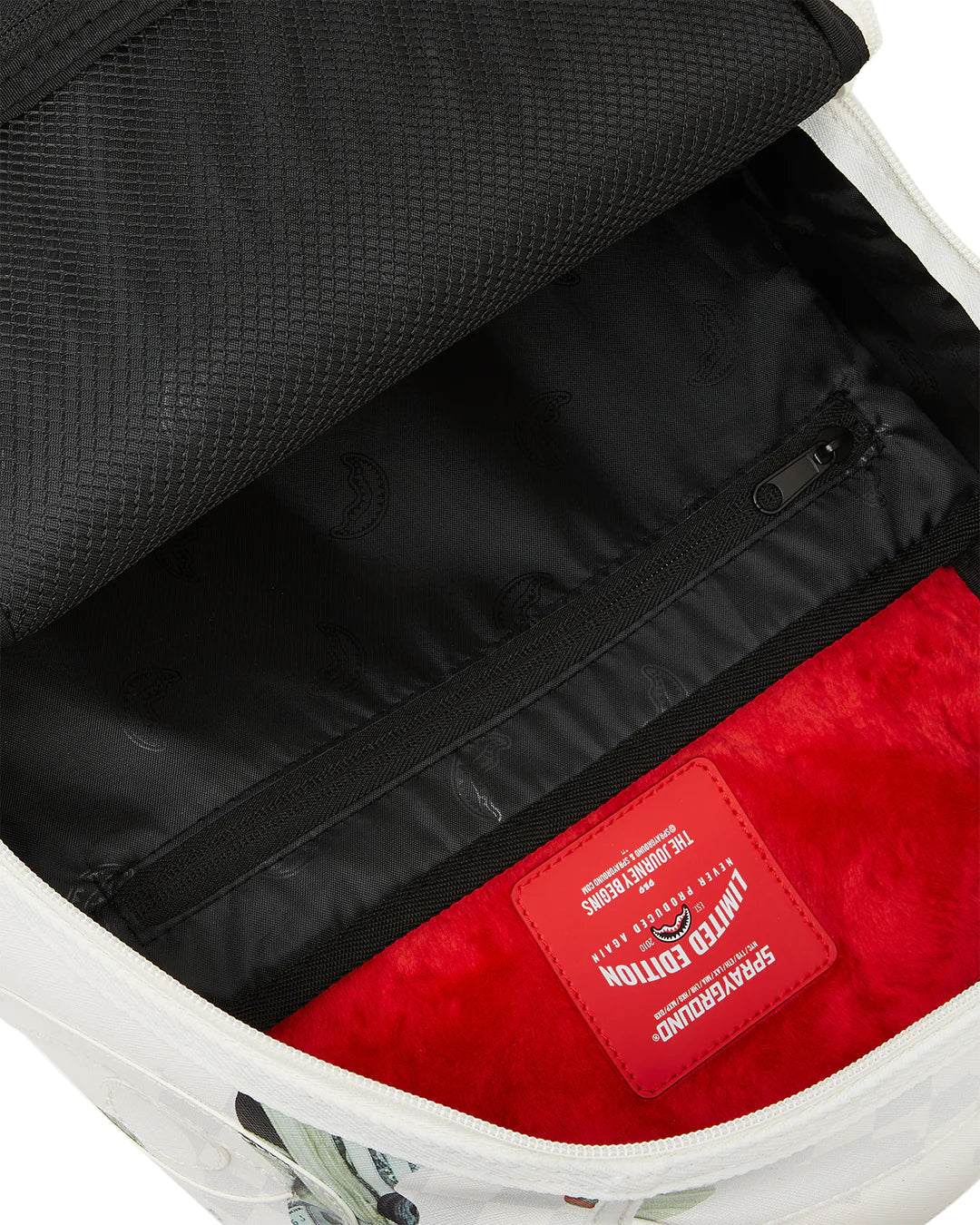 SPRAYGROUND MONEY 3AM DLXSVF BACKPACK WHITE