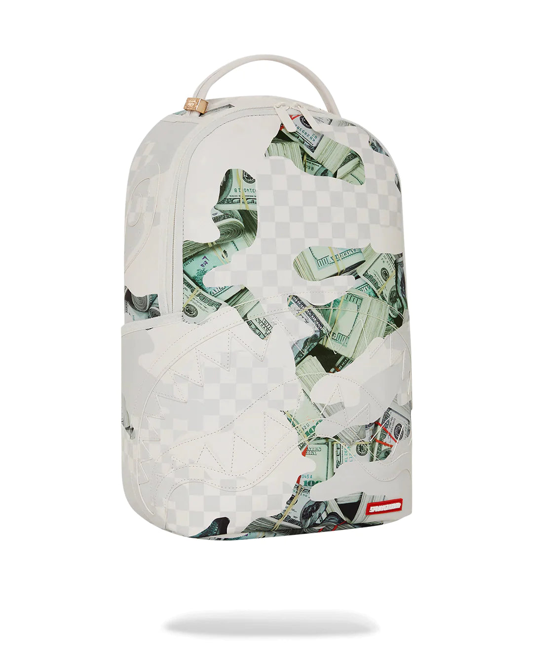 SPRAYGROUND MONEY 3AM DLXSVF BACKPACK WHITE