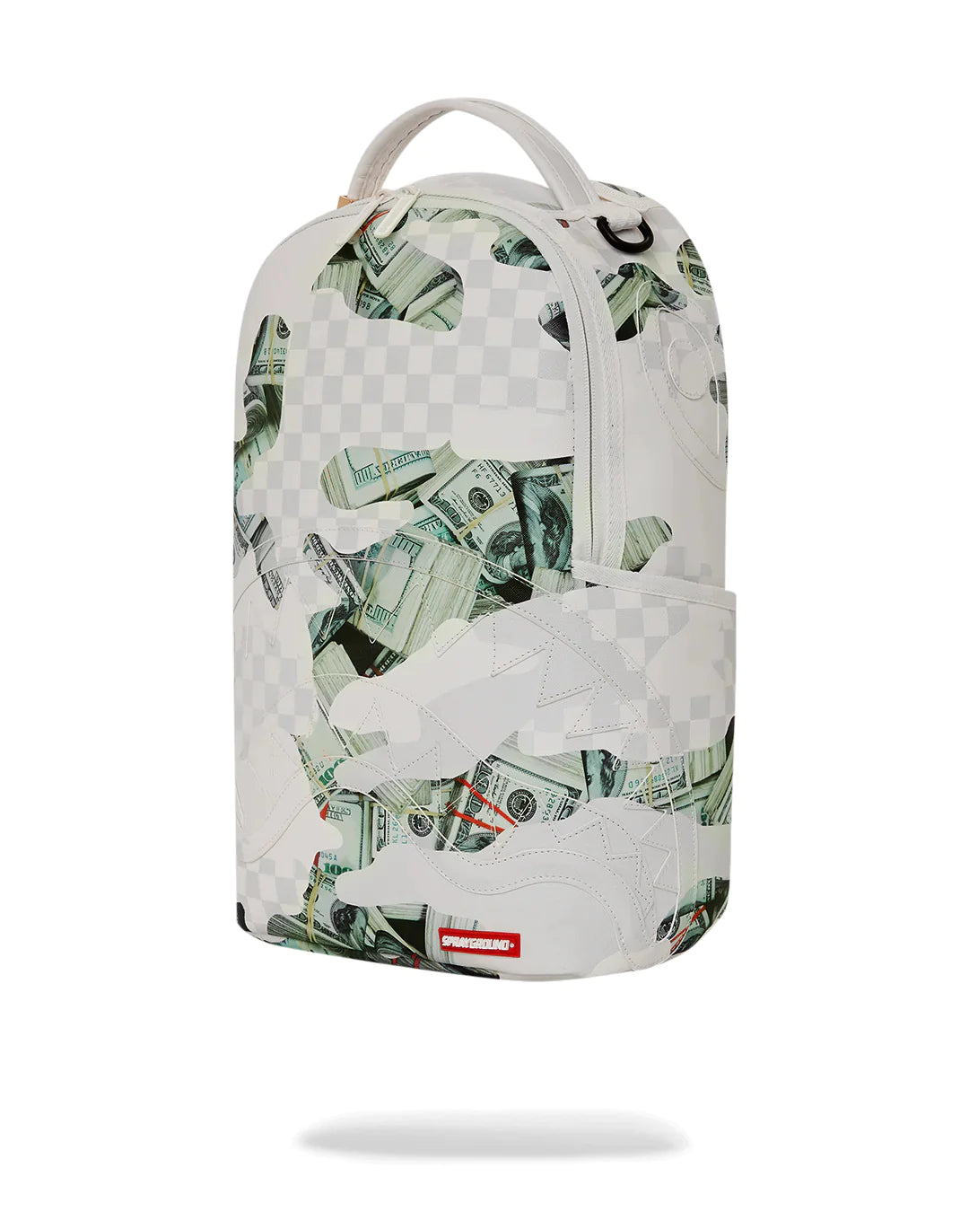 SPRAYGROUND MONEY 3AM DLXSVF BACKPACK WHITE