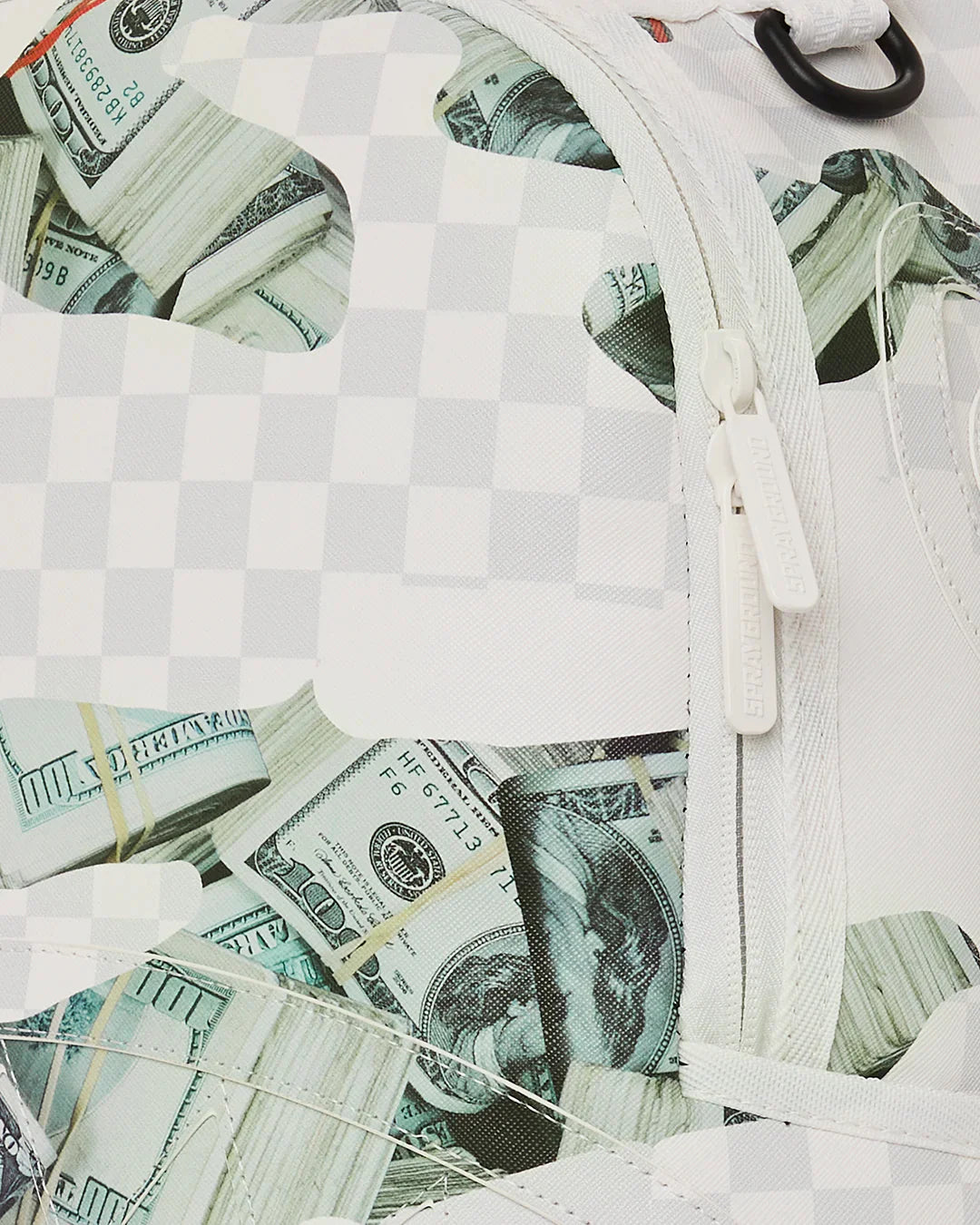 SPRAYGROUND MONEY 3AM DLXSVF BACKPACK WHITE