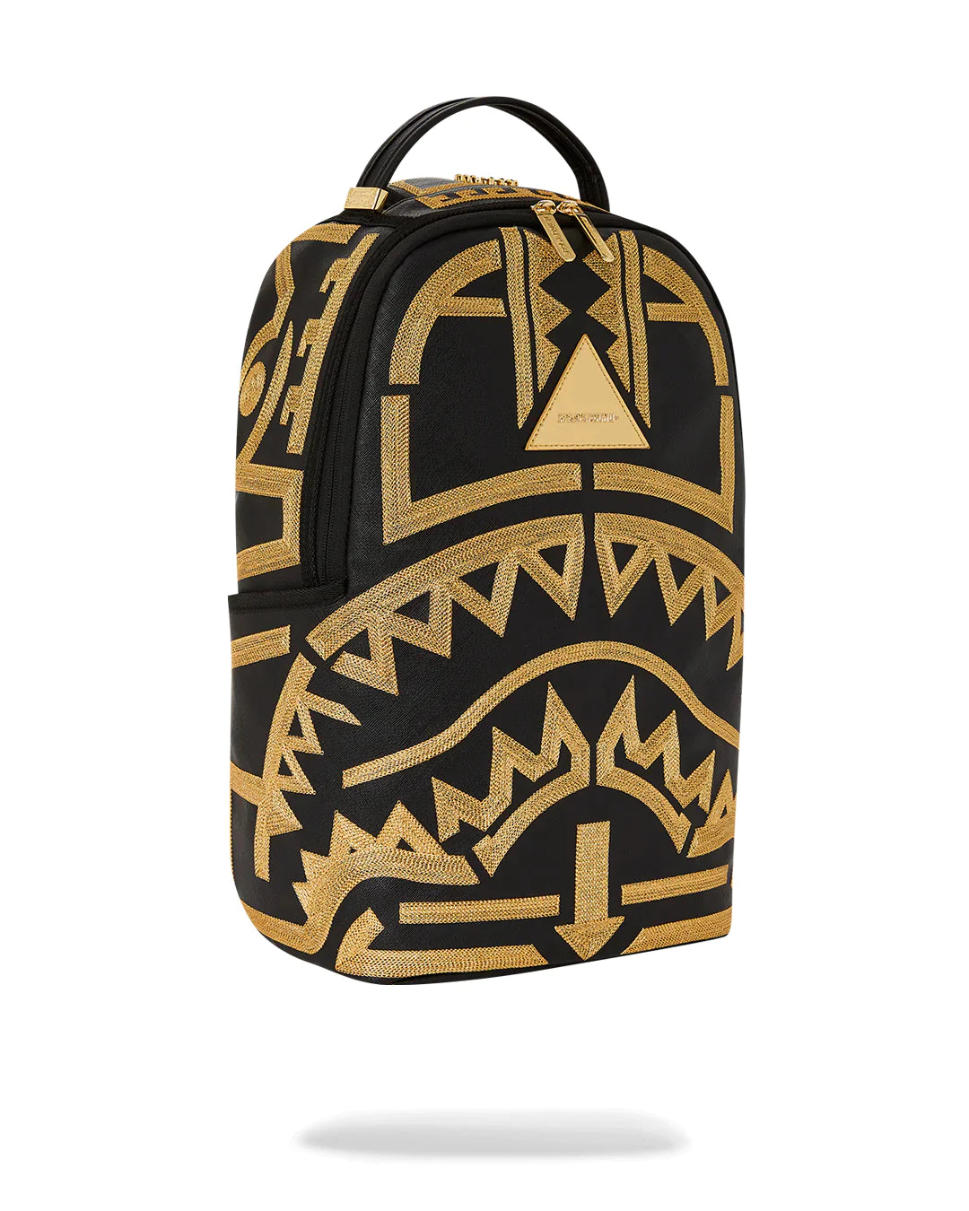 ZAINO SPRAYGROUND AI TRIBAL GOLD STARS DLXSV BACKPACK NERO