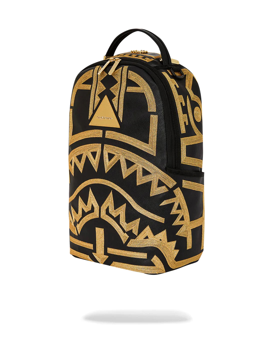ZAINO SPRAYGROUND AI TRIBAL GOLD STARS DLXSV BACKPACK NERO