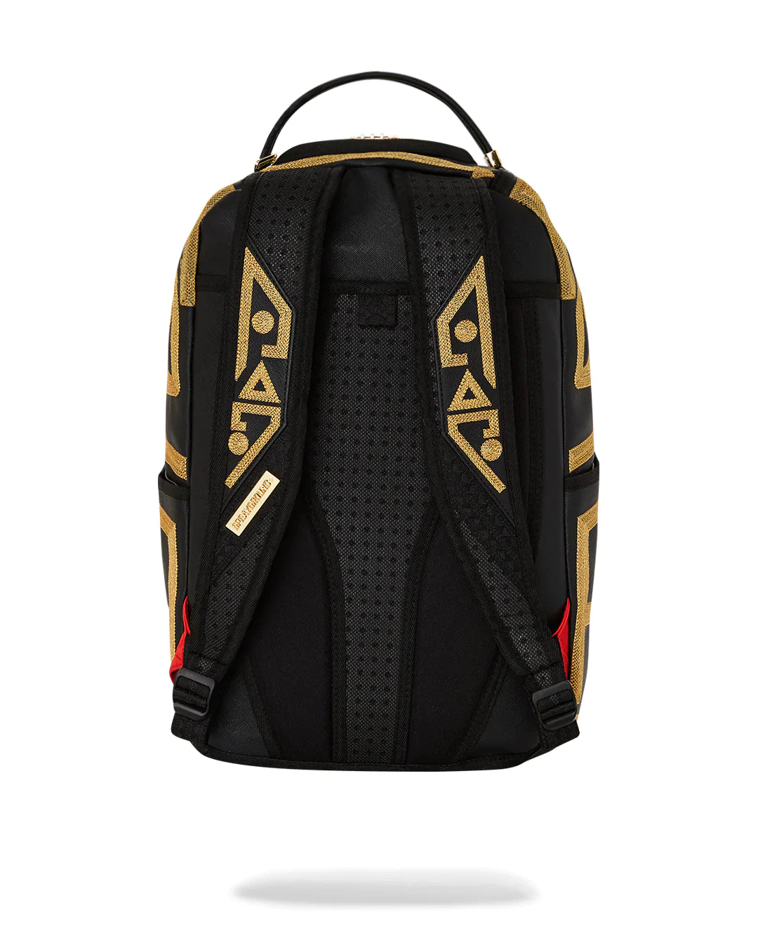 ZAINO SPRAYGROUND AI TRIBAL GOLD STARS DLXSV BACKPACK NERO