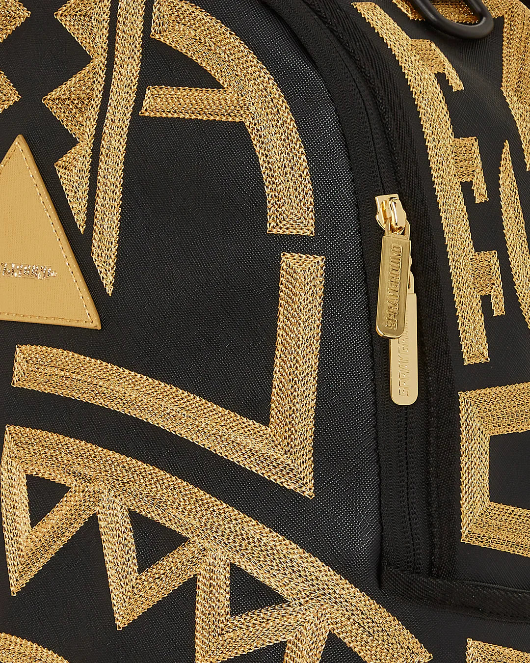 ZAINO SPRAYGROUND AI TRIBAL GOLD STARS DLXSV BACKPACK NERO