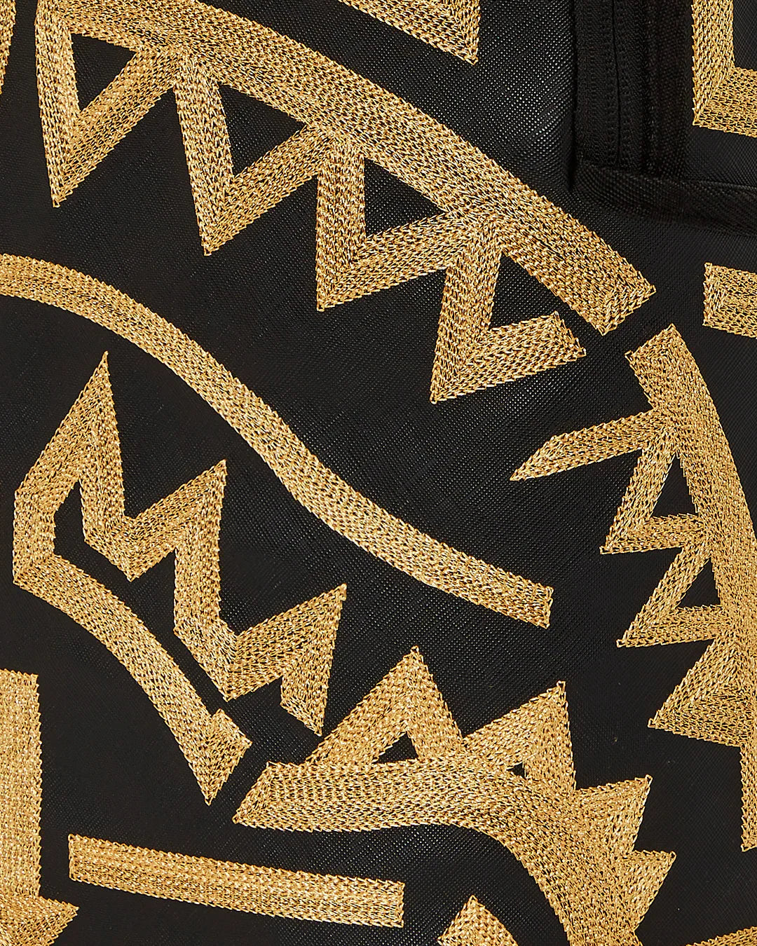 ZAINO SPRAYGROUND AI TRIBAL GOLD STARS DLXSV BACKPACK NERO