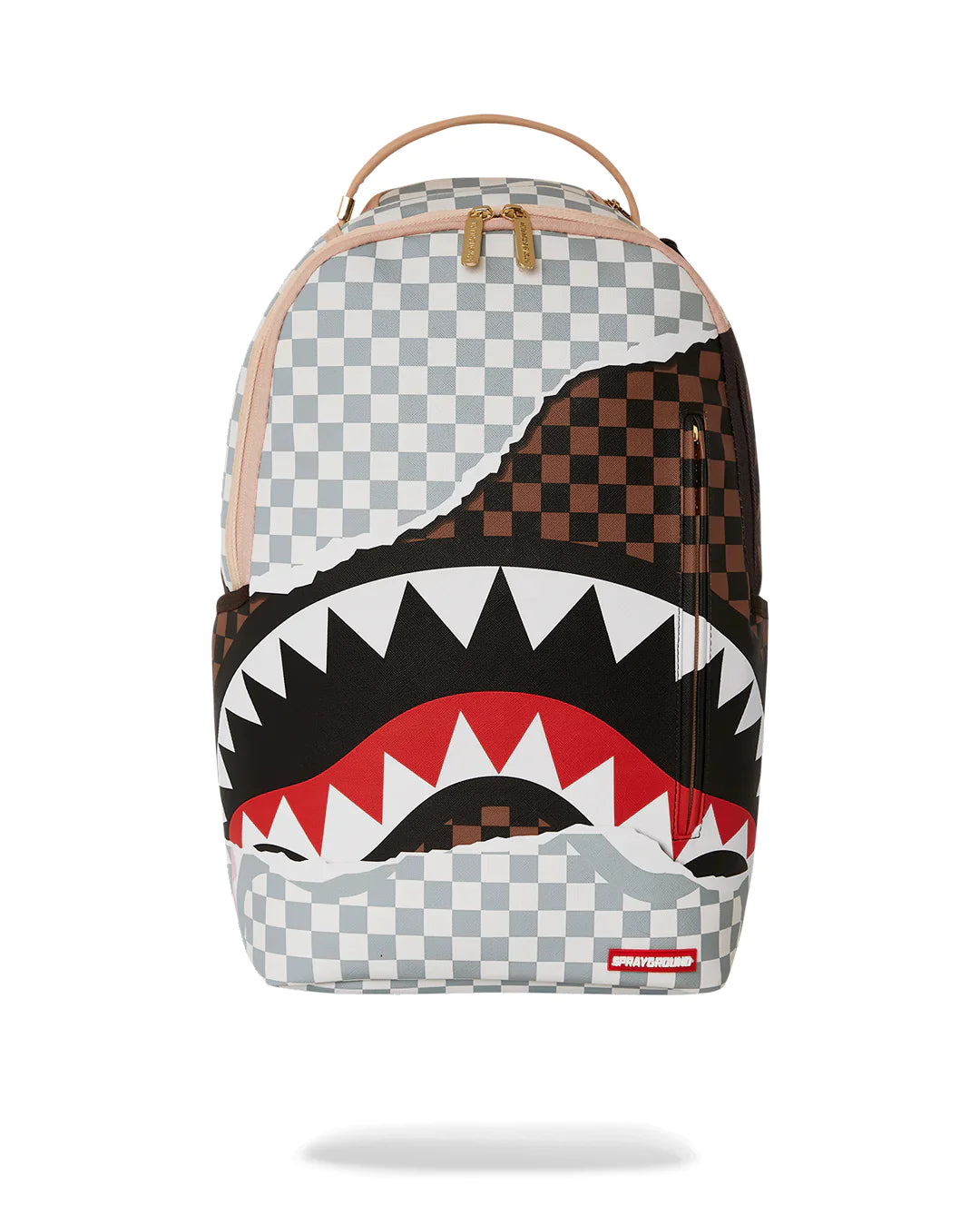 ZAINO SPRAYGROUND TEARAWAY BACKPACK MARRONE