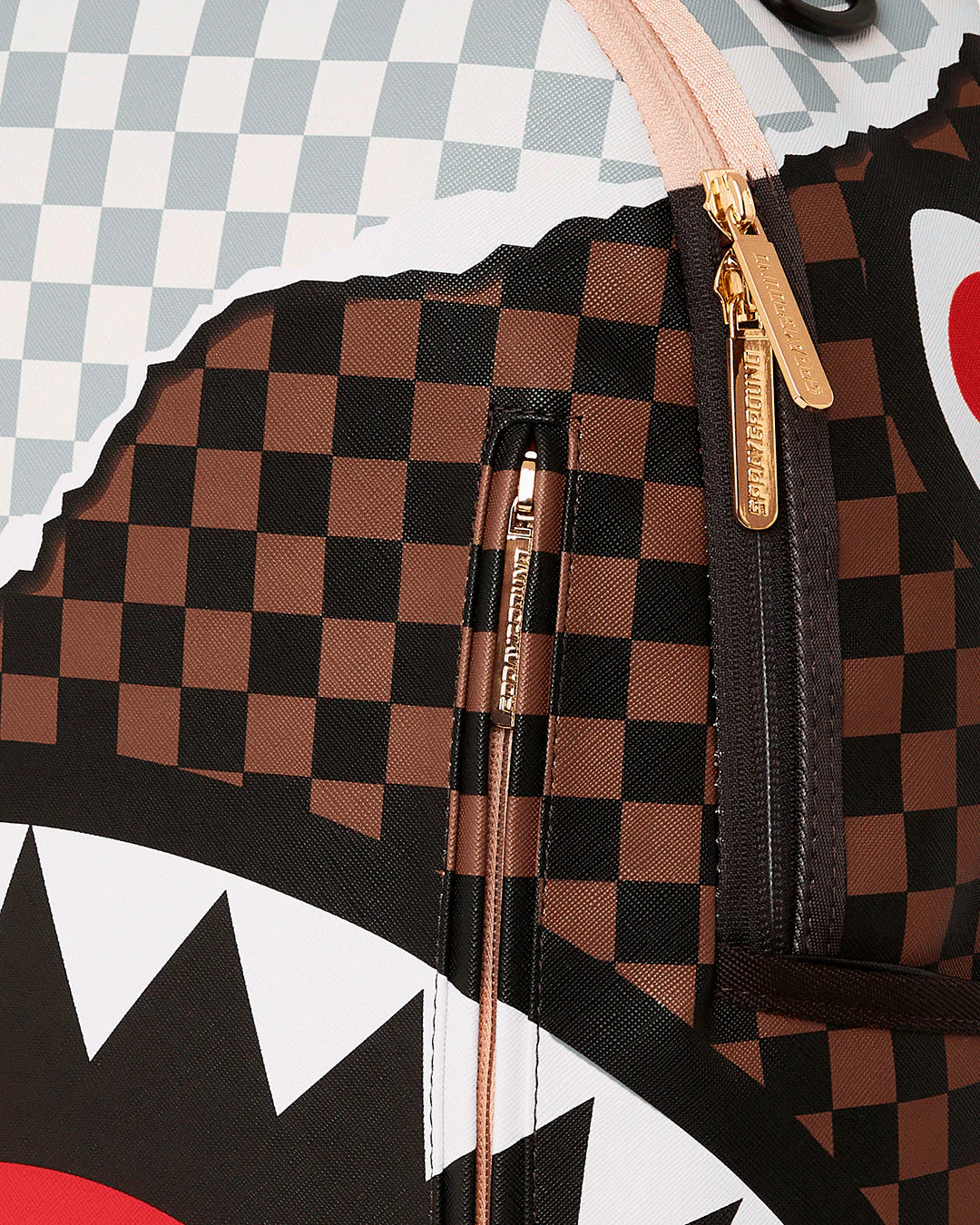 ZAINO SPRAYGROUND TEARAWAY BACKPACK MARRONE