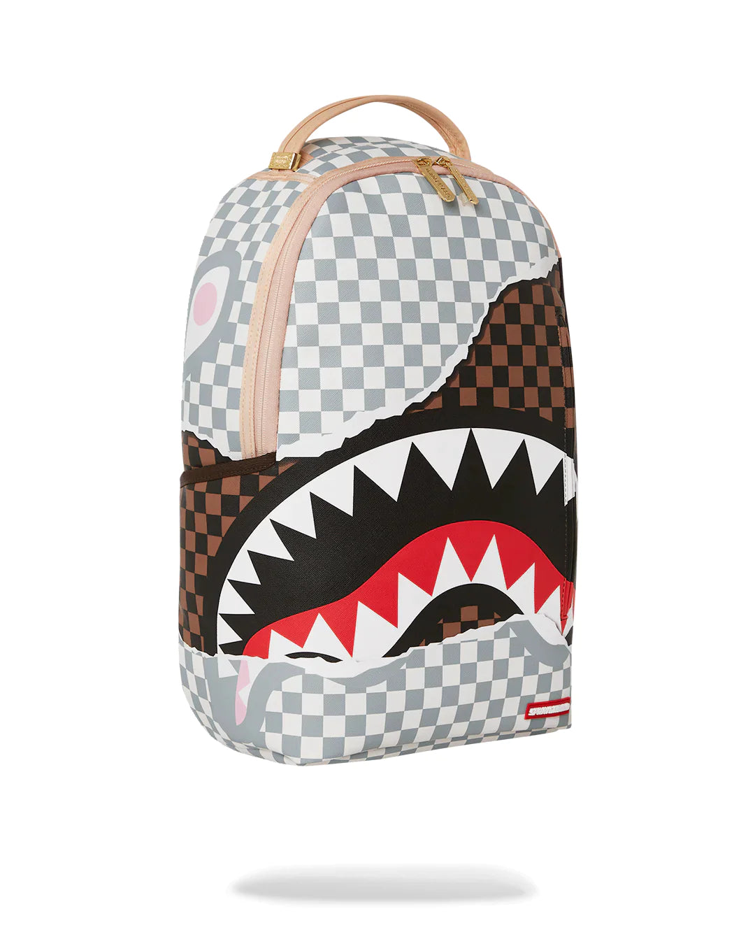 ZAINO SPRAYGROUND TEARAWAY BACKPACK MARRONE