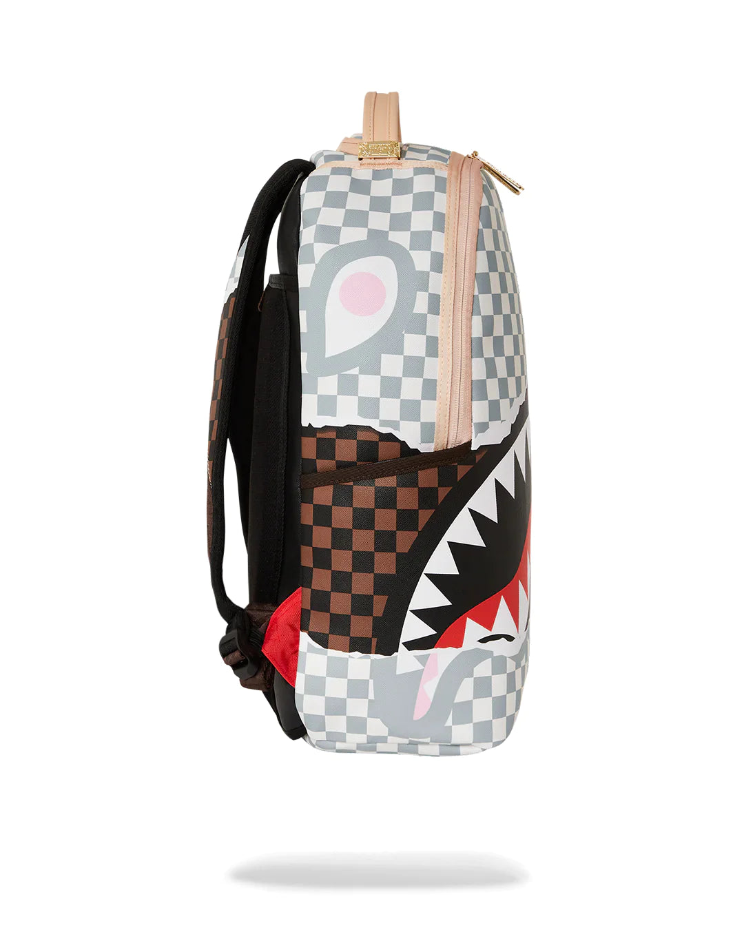 ZAINO SPRAYGROUND TEARAWAY BACKPACK MARRONE