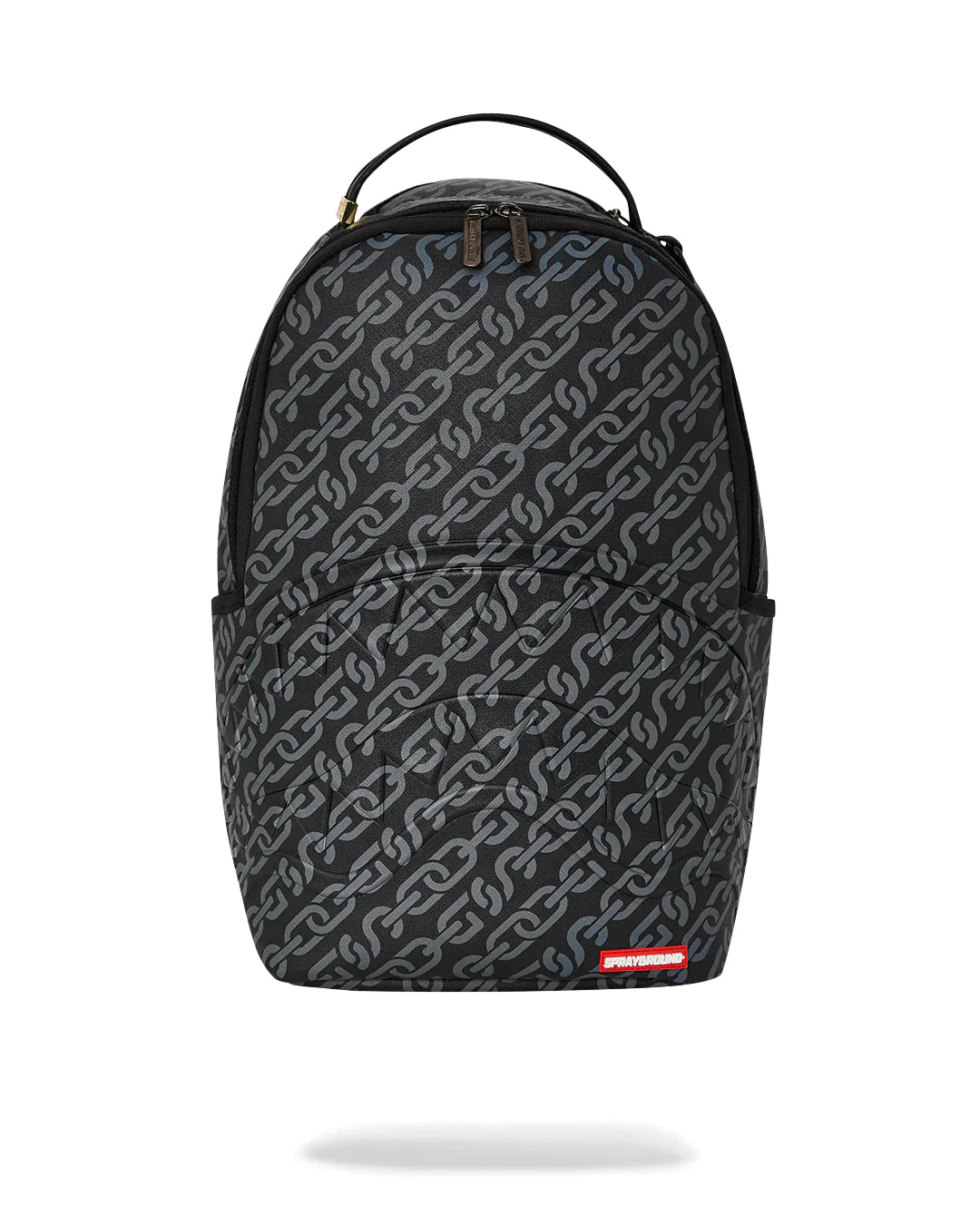 ZAINO SPRAYGROUND SG CHAINS BACKPACK NERO