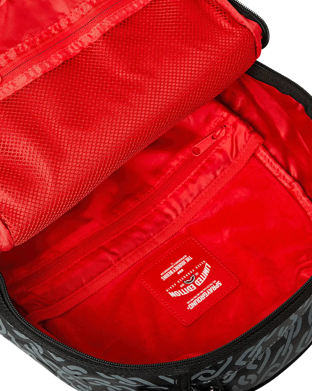 ZAINO SPRAYGROUND SG CHAINS BACKPACK NERO