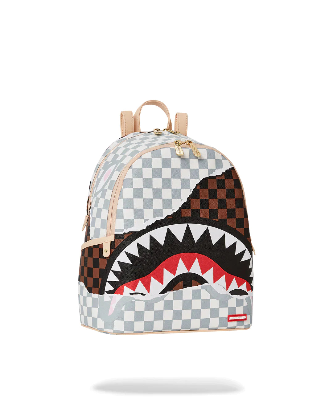 ZAINO SPRAYGROUND TEARAWAY SAVAGE MARRONE