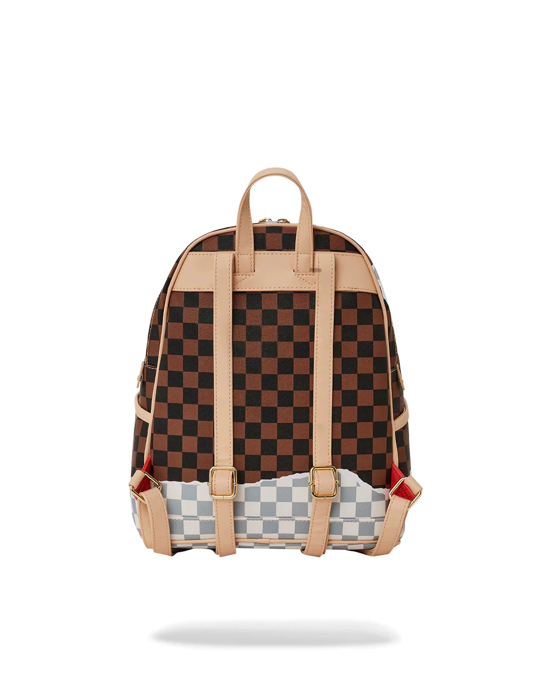 ZAINO SPRAYGROUND TEARAWAY SAVAGE MARRONE