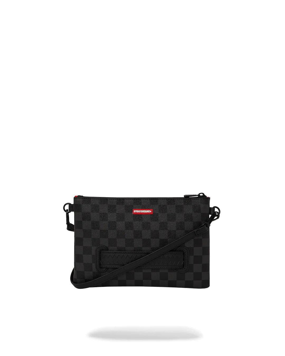 POCHETTE SPRAYGROUND CENSORED POCHETTE NERO