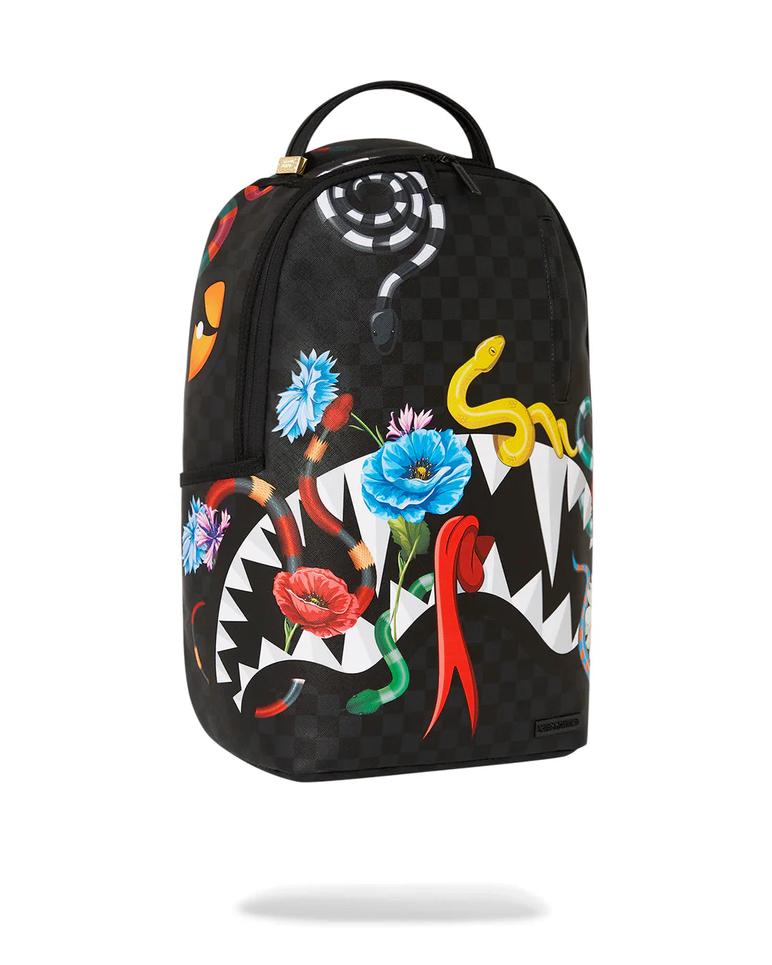 ZAINO SPRAYGROUND SNAKES ON A BAG BACKPACK NERO
