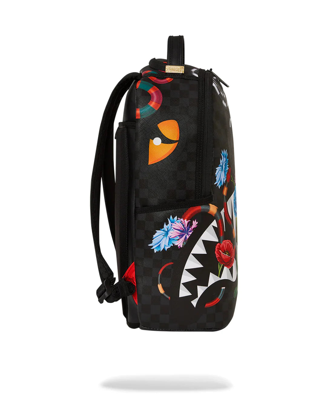 ZAINO SPRAYGROUND SNAKES ON A BAG BACKPACK NERO